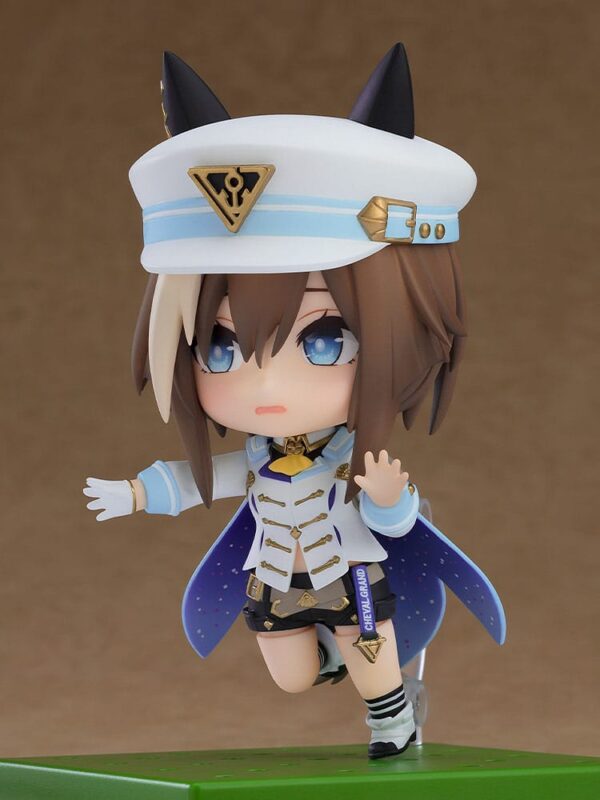 Uma Musume Pretty Derby Nendoroid Akció Figura Cheval Grand 10 cm Uma Musume Pretty Derby Nendoroid Akció Figura Cheval Grand 10 cm