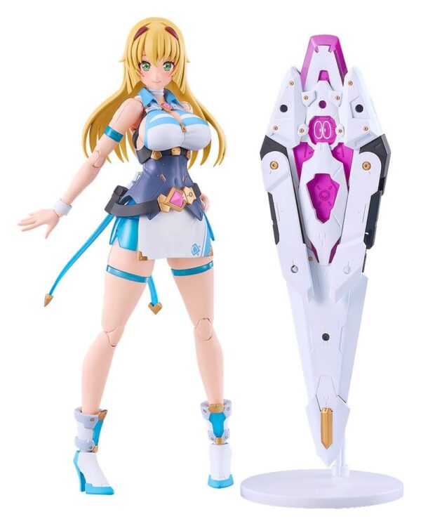 Cutie Honey Nova Plastic Model Kit PLAMATEA Honey Kisaragi 17 cm