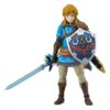The Legend of Zelda Tears of the Kingdom Figma Akció Figura Link Tears of the Kingdom Ver. 15 cm