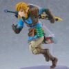 The Legend of Zelda Tears of the Kingdom Figma Akció Figura Link Tears of the Kingdom Ver. 15 cm