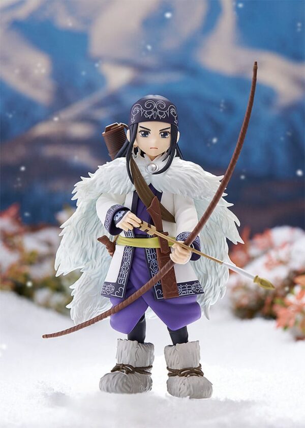 Golden Kamuy Pop Up Parade PVC Szobor Asirpa 15 cm Golden Kamuy Pop Up Parade PVC Szobor Asirpa 15 cm