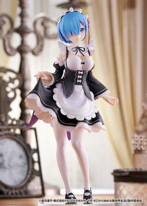 Re:Zero Starting Life in Another World Pop Up Parade PVC Szobor Rem L Size 22 cm Re:Zero Starting Life in Another World Pop Up Parade PVC Szobor Rem L Size 22 cm