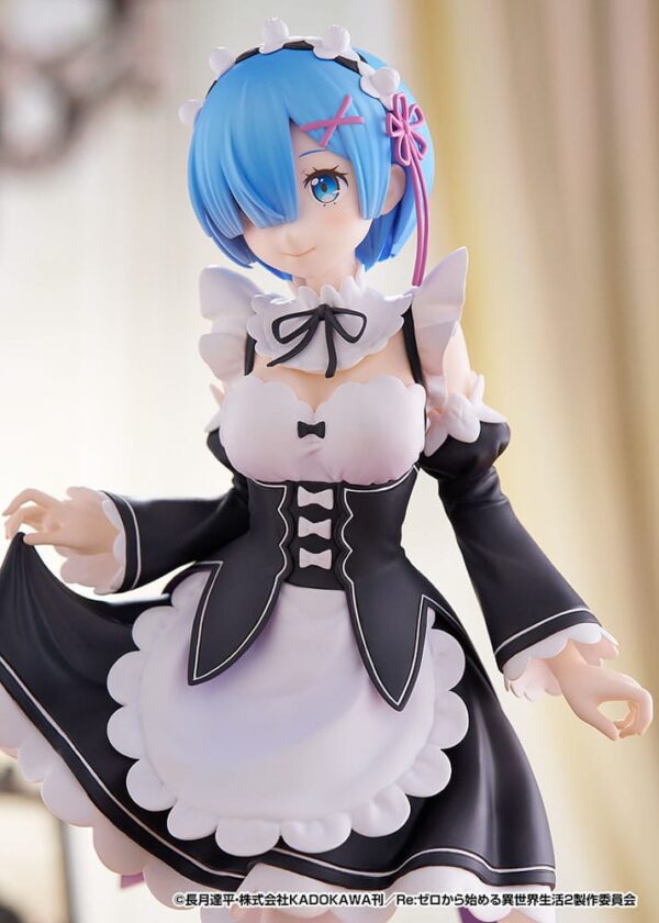 Re:Zero Starting Life in Another World Pop Up Parade PVC Szobor Rem L Size 22 cm Re:Zero Starting Life in Another World Pop Up Parade PVC Szobor Rem L Size 22 cm