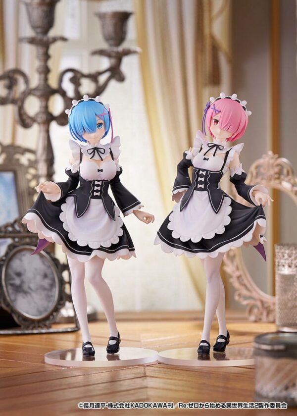 Re:Zero Starting Life in Another World Pop Up Parade PVC Szobor Rem L Size 22 cm Re:Zero Starting Life in Another World Pop Up Parade PVC Szobor Rem L Size 22 cm