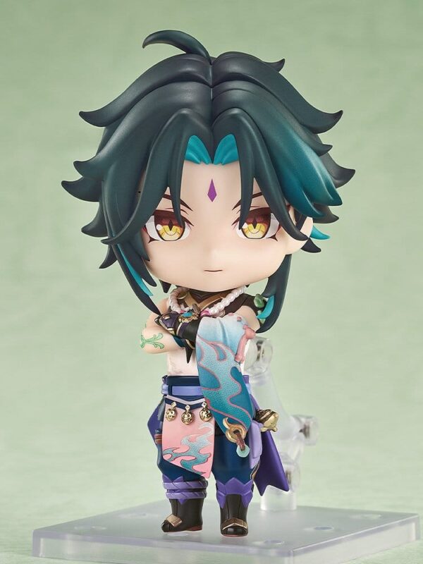 Genshin Impact Nendoroid Akció Figura Xiao 10 cm Genshin Impact Nendoroid Akció Figura Xiao 10 cm