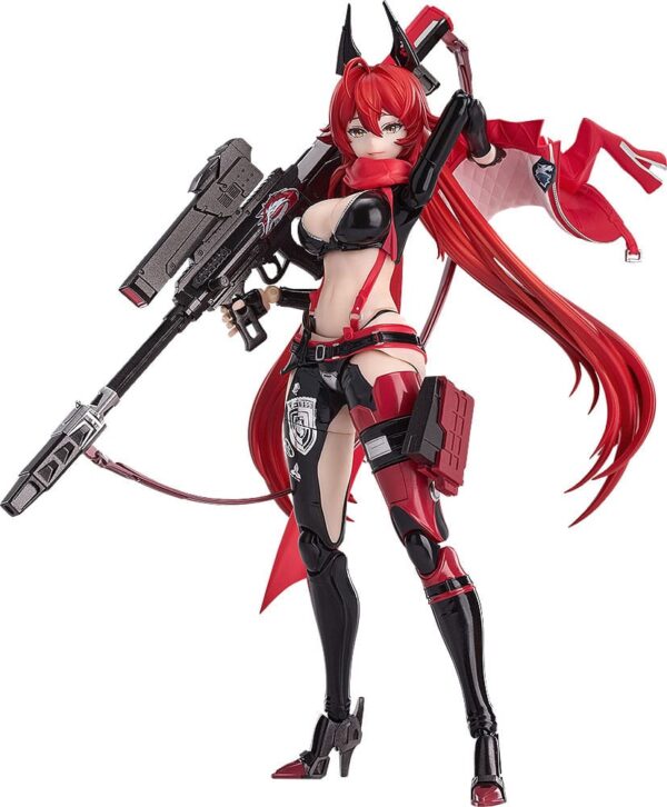 Goddess of Victory: Nikke PVC Szobor Hyper Body Red Hood 15 cm