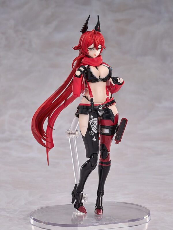 Goddess of Victory: Nikke PVC Szobor Hyper Body Red Hood 15 cm