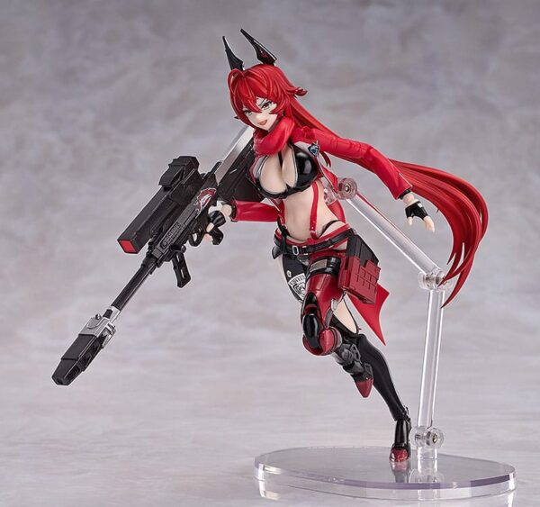 Goddess of Victory: Nikke PVC Szobor Hyper Body Red Hood 15 cm