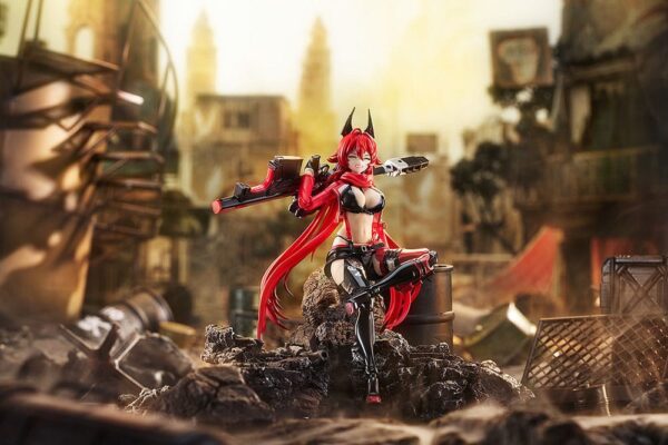 Goddess of Victory: Nikke PVC Szobor Hyper Body Red Hood 15 cm