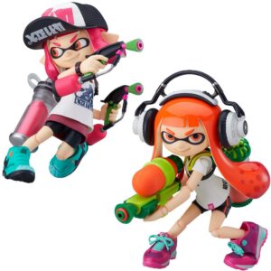 Splatoon/Splatoon 2 Figma Akció Figura Splatoon Girl DX Edition 10 cm Splatoon/Splatoon 2 Figma Akció Figura Splatoon Girl DX Edition 10 cm