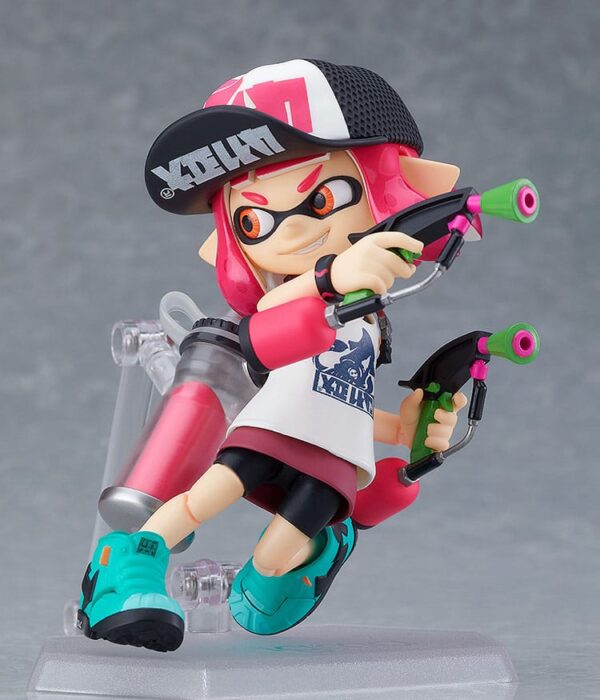 Splatoon/Splatoon 2 Figma Akció Figura Splatoon Girl DX Edition 10 cm Splatoon/Splatoon 2 Figma Akció Figura Splatoon Girl DX Edition 10 cm