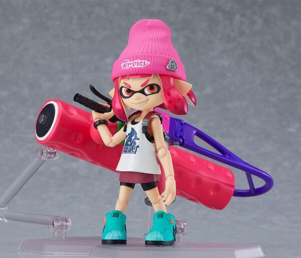 Splatoon/Splatoon 2 Figma Akció Figura Splatoon Girl DX Edition 10 cm Splatoon/Splatoon 2 Figma Akció Figura Splatoon Girl DX Edition 10 cm