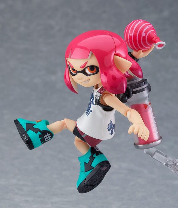 Splatoon/Splatoon 2 Figma Akció Figura Splatoon Girl DX Edition 10 cm Splatoon/Splatoon 2 Figma Akció Figura Splatoon Girl DX Edition 10 cm