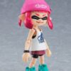 Splatoon/Splatoon 2 Figma Akció Figura Splatoon Girl DX Edition 10 cm Splatoon/Splatoon 2 Figma Akció Figura Splatoon Girl DX Edition 10 cm