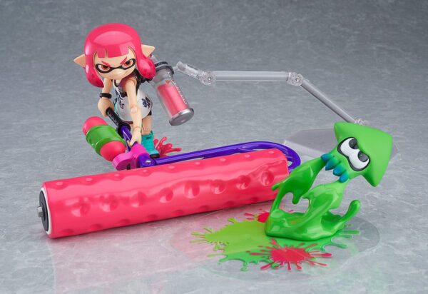 Splatoon/Splatoon 2 Figma Akció Figura Splatoon Girl DX Edition 10 cm Splatoon/Splatoon 2 Figma Akció Figura Splatoon Girl DX Edition 10 cm