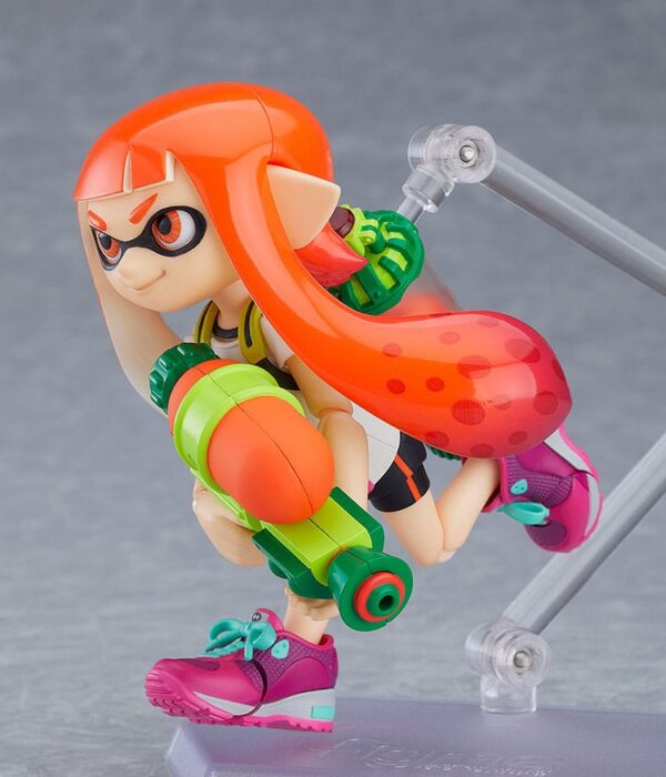Splatoon/Splatoon 2 Figma Akció Figura Splatoon Girl DX Edition 10 cm Splatoon/Splatoon 2 Figma Akció Figura Splatoon Girl DX Edition 10 cm