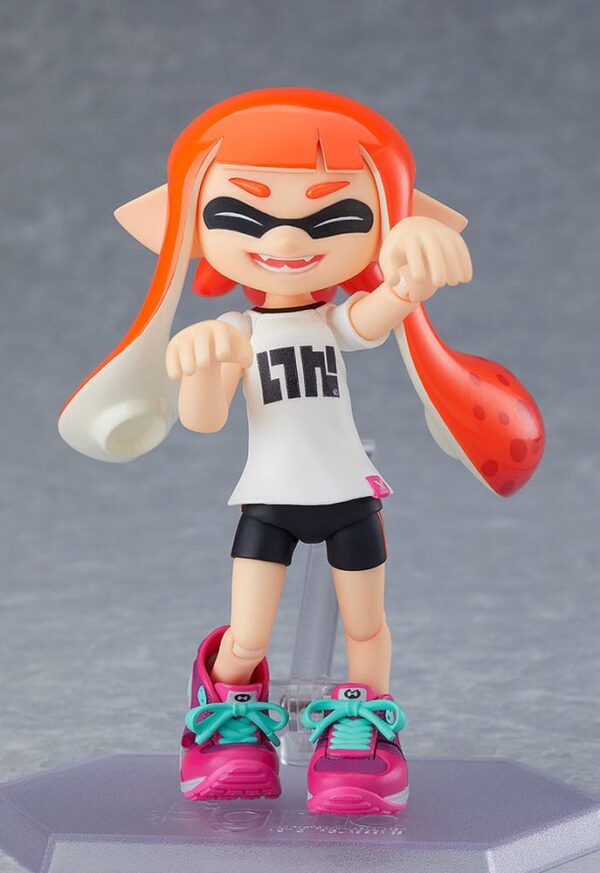 Splatoon/Splatoon 2 Figma Akció Figura Splatoon Girl DX Edition 10 cm Splatoon/Splatoon 2 Figma Akció Figura Splatoon Girl DX Edition 10 cm