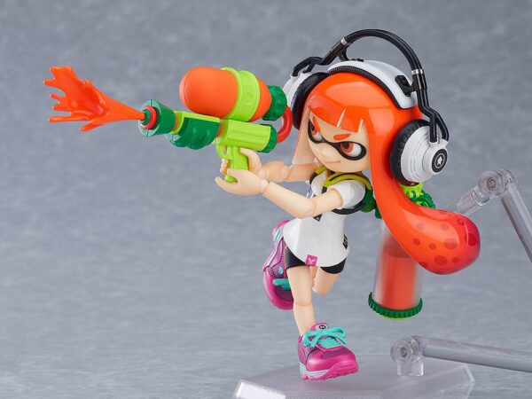 Splatoon/Splatoon 2 Figma Akció Figura Splatoon Girl DX Edition 10 cm Splatoon/Splatoon 2 Figma Akció Figura Splatoon Girl DX Edition 10 cm