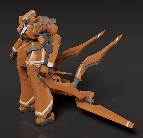 Aldnoha.Zero Moderoid Model Kit KG-6 Sleipnir 15 cm Aldnoha.Zero Moderoid Model Kit KG-6 Sleipnir 15 cm