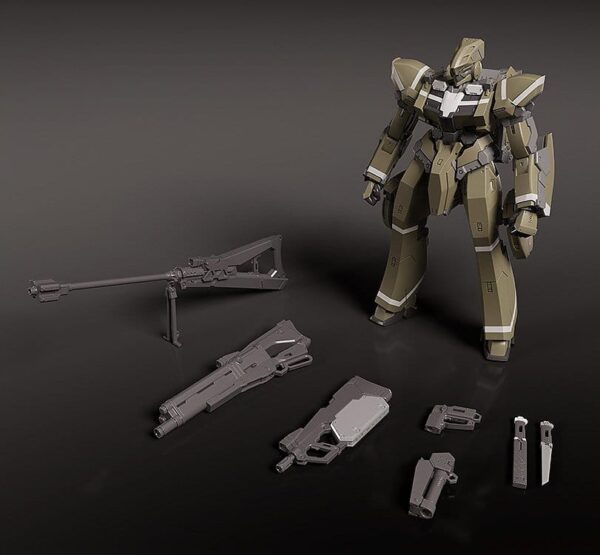 Aldnoha.Zero Moderoid Model Kit KG-7 Areion 15 cm Aldnoha.Zero Moderoid Model Kit KG-7 Areion 15 cm