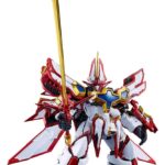 Mado King Granzort Hagane Works Diecast / PVC Akció Figura King´s Style Super Granzort 21 cm