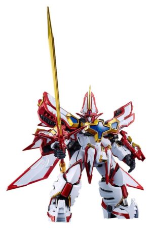 Mado King Granzort Hagane Works Diecast / PVC Akció Figura King´s Style Super Granzort 21 cm