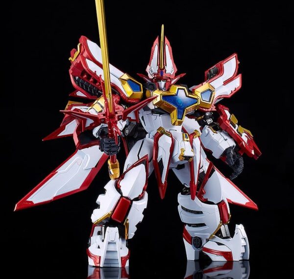 Mado King Granzort Hagane Works Diecast / PVC Akció Figura King´s Style Super Granzort 21 cm