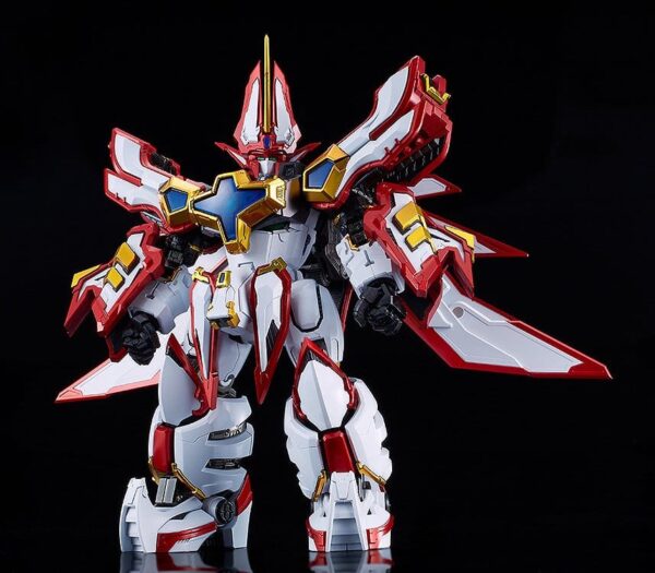 Mado King Granzort Hagane Works Diecast / PVC Akció Figura King´s Style Super Granzort 21 cm