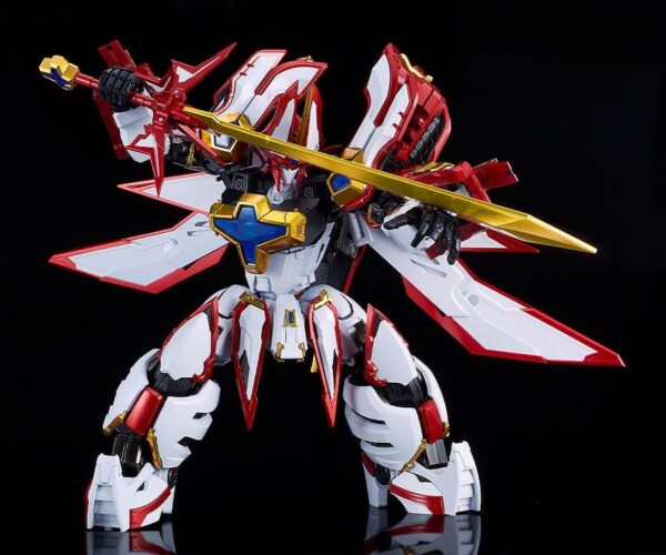 Mado King Granzort Hagane Works Diecast / PVC Akció Figura King´s Style Super Granzort 21 cm