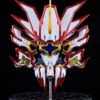Mado King Granzort Hagane Works Diecast / PVC Akció Figura King´s Style Super Granzort 21 cm