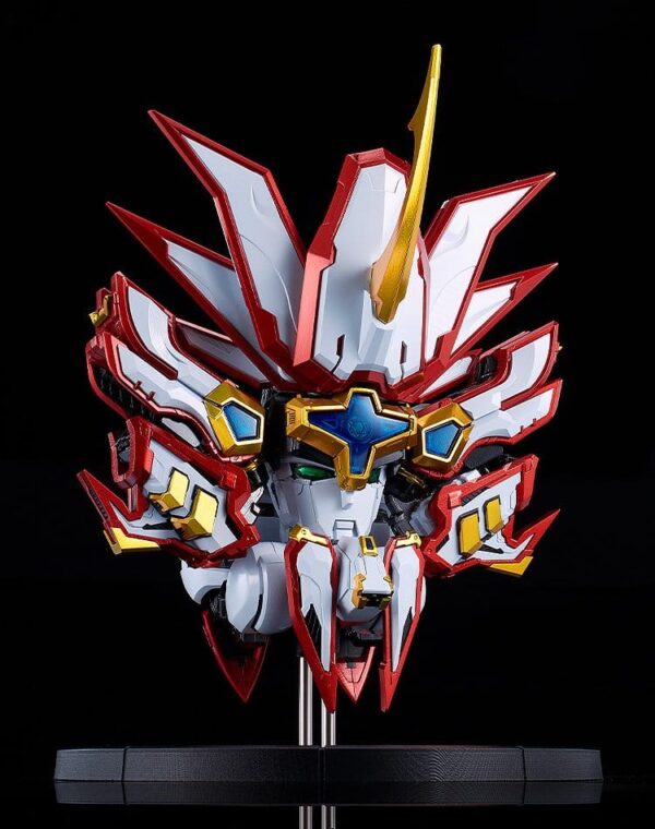 Mado King Granzort Hagane Works Diecast / PVC Akció Figura King´s Style Super Granzort 21 cm