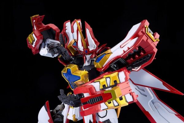 Mado King Granzort Hagane Works Diecast / PVC Akció Figura King´s Style Super Granzort 21 cm