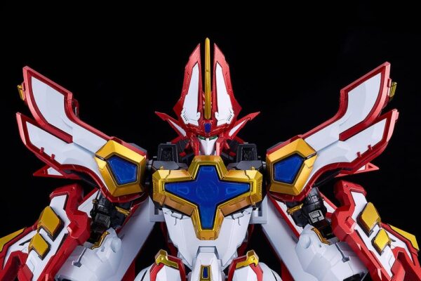 Mado King Granzort Hagane Works Diecast / PVC Akció Figura King´s Style Super Granzort 21 cm