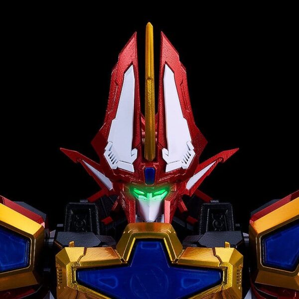 Mado King Granzort Hagane Works Diecast / PVC Akció Figura King´s Style Super Granzort 21 cm