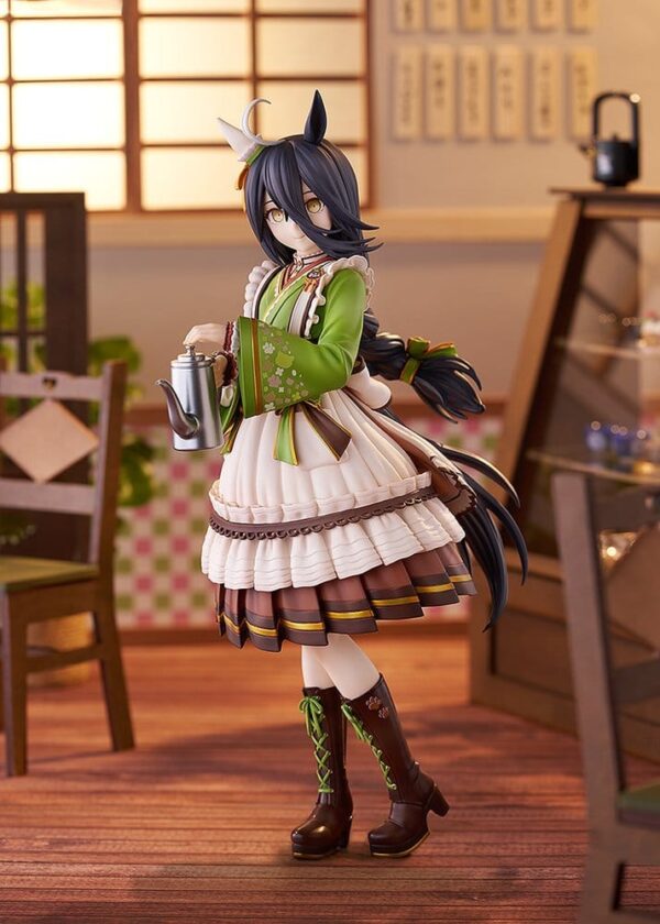 Uma Musume Pretty Derby PVC Szobor 1/7 Manhattan Cafe Willow-Green Evening 24 cm Uma Musume Pretty Derby PVC Szobor 1/7 Manhattan Cafe Willow-Green Evening 24 cm