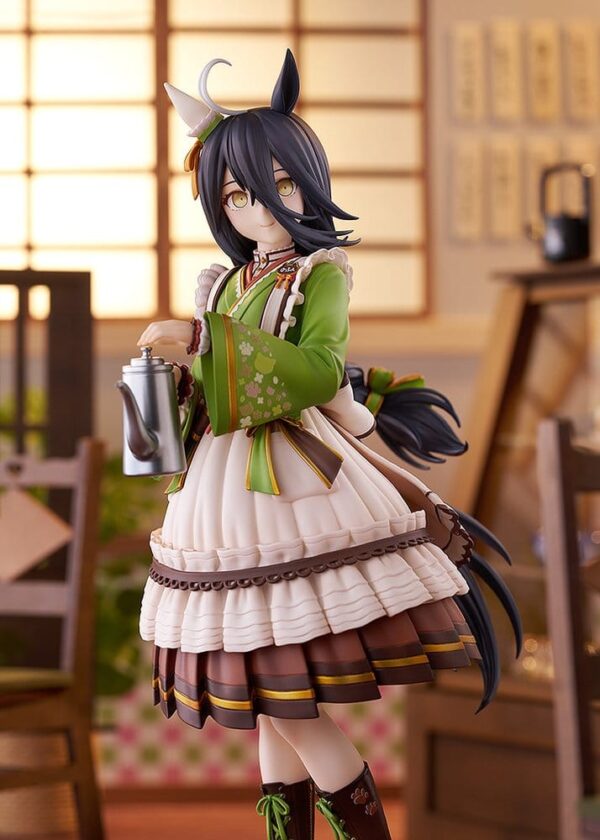 Uma Musume Pretty Derby PVC Szobor 1/7 Manhattan Cafe Willow-Green Evening 24 cm Uma Musume Pretty Derby PVC Szobor 1/7 Manhattan Cafe Willow-Green Evening 24 cm