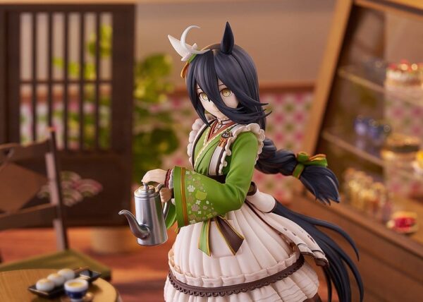 Uma Musume Pretty Derby PVC Szobor 1/7 Manhattan Cafe Willow-Green Evening 24 cm Uma Musume Pretty Derby PVC Szobor 1/7 Manhattan Cafe Willow-Green Evening 24 cm