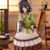 Uma Musume Pretty Derby PVC Szobor 1/7 Manhattan Cafe Willow-Green Evening 24 cm Uma Musume Pretty Derby PVC Szobor 1/7 Manhattan Cafe Willow-Green Evening 24 cm