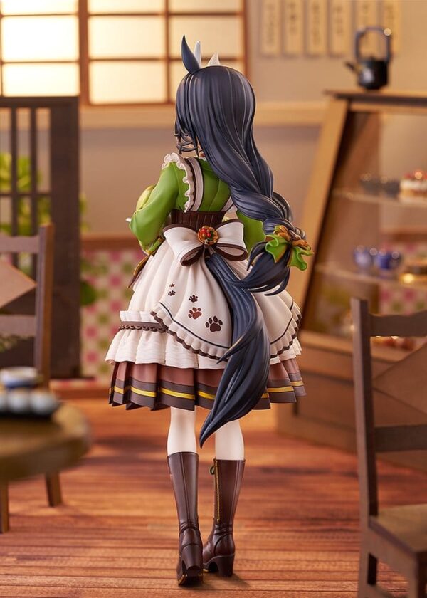Uma Musume Pretty Derby PVC Szobor 1/7 Manhattan Cafe Willow-Green Evening 24 cm Uma Musume Pretty Derby PVC Szobor 1/7 Manhattan Cafe Willow-Green Evening 24 cm
