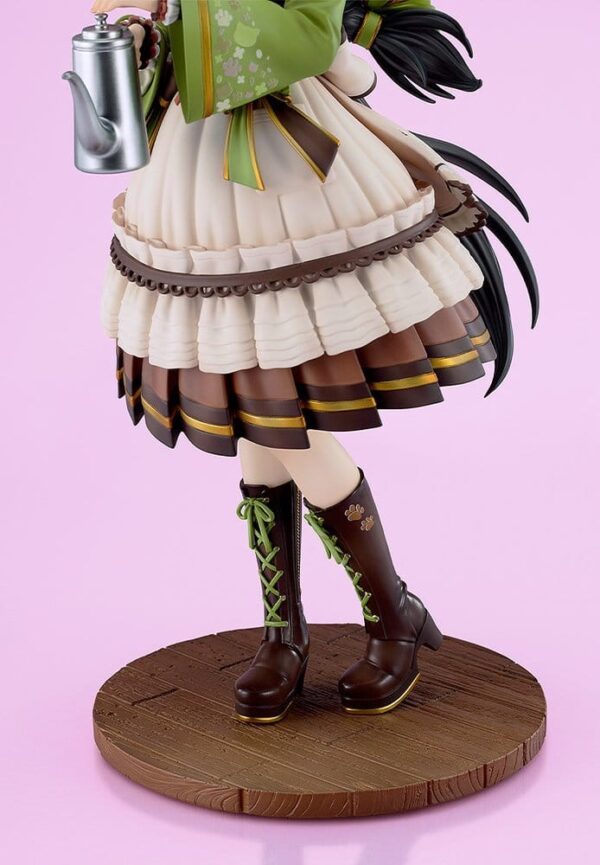 Uma Musume Pretty Derby PVC Szobor 1/7 Manhattan Cafe Willow-Green Evening 24 cm Uma Musume Pretty Derby PVC Szobor 1/7 Manhattan Cafe Willow-Green Evening 24 cm
