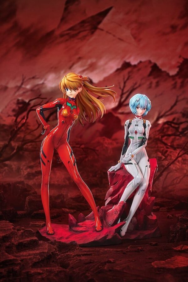 Rebuild of Evangelion PVC Szobor 1/7 Asuka Shikinami Langley 24 cm
