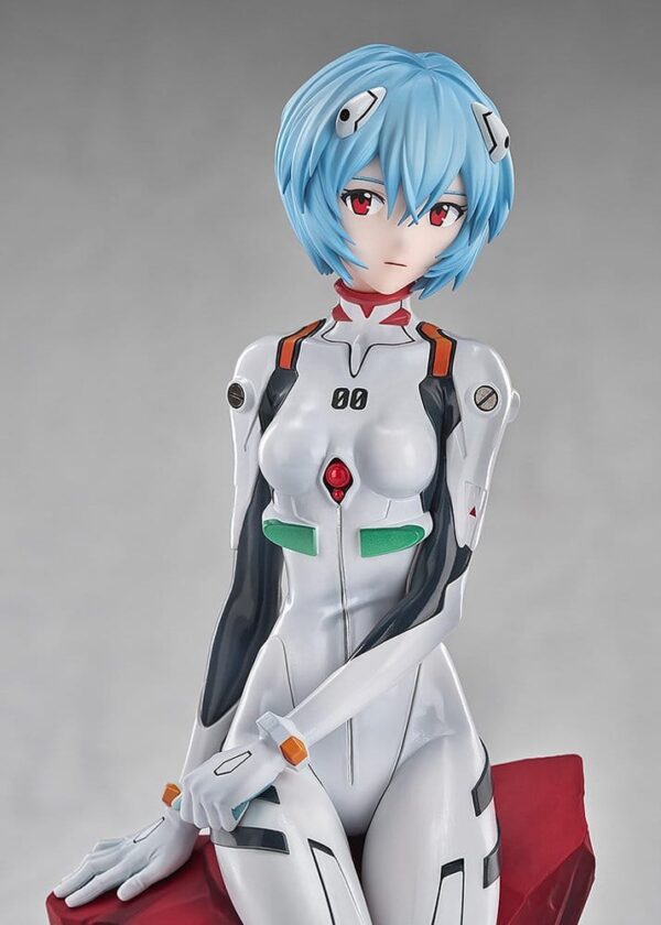Rebuild of Evangelion PVC Szobor 1/7 Rei Ayanami 21 cm