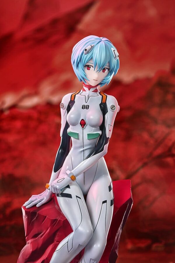 Rebuild of Evangelion PVC Szobor 1/7 Rei Ayanami 21 cm