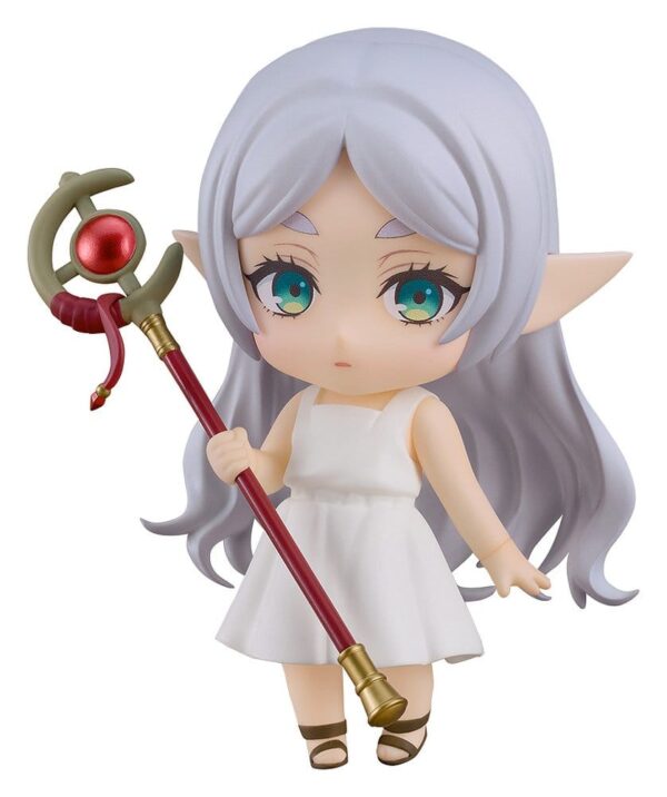 Frieren: Beyond Journey´s End Nendoroid Akció Figura Frieren Apprentice Era Ver. 10 cm Frieren: Beyond Journey´s End Nendoroid Akció Figura Frieren Apprentice Era Ver. 10 cm
