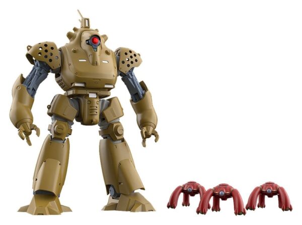 Mobile Police Patlabor Moderoid Model Kits Hercules 21 & ASV99 Boxer: Alternate Ver. & Cardia Set Mobile Police Patlabor Moderoid Model Kits Hercules 21 & ASV99 Boxer: Alternate Ver. & Cardia Set