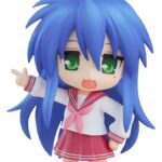 Lucky Star Nendoroid Akció Figura Konata Izumi 2.0 10 cm
