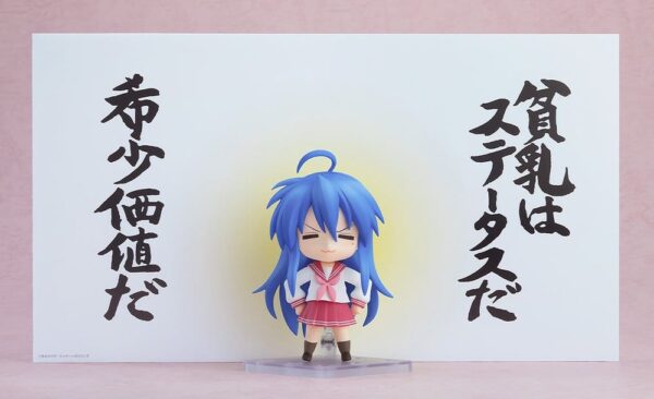 Lucky Star Nendoroid Akció Figura Konata Izumi 2.0 10 cm