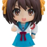 The Melancholy of Haruhi Suzumiya Nendoroid Akció Figura Haruhi Suzumiya 2.0 10 cm