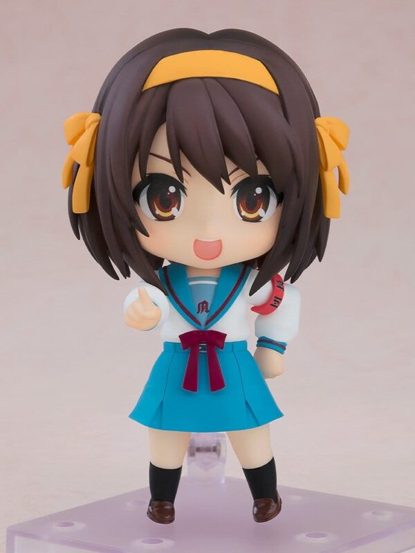 The Melancholy of Haruhi Suzumiya Nendoroid Akció Figura Haruhi Suzumiya 2.0 10 cm The Melancholy of Haruhi Suzumiya Nendoroid Akció Figura Haruhi Suzumiya 2.0 10 cm
