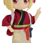 Lycoris Recoil Nendoroid Doll Akció Figura Chisato Nishikigi: Cafe LycoReco Uniform Ver. 14 cm